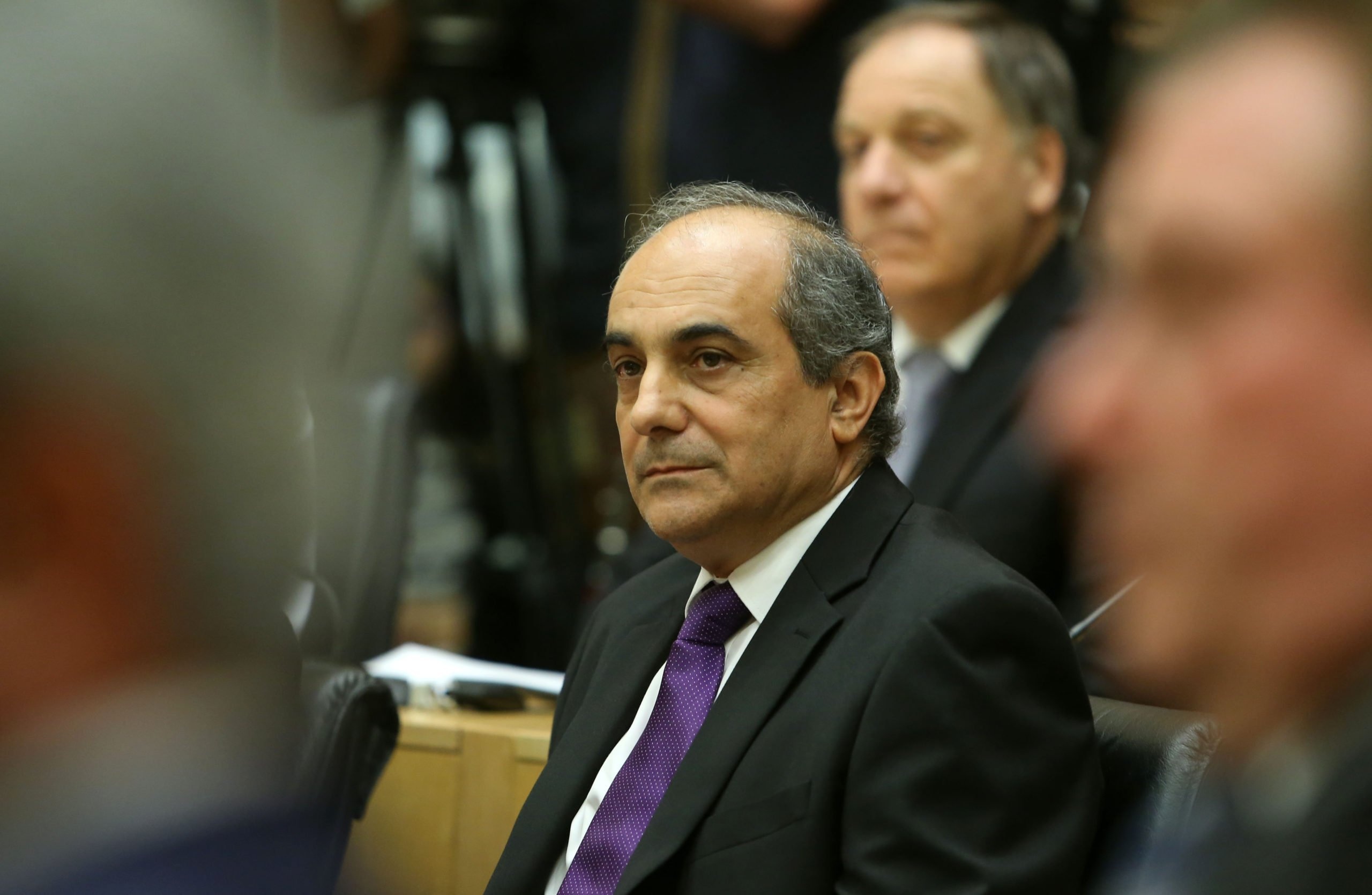 Chu tich Quoc hoi Cyprus tu chuc anh 1