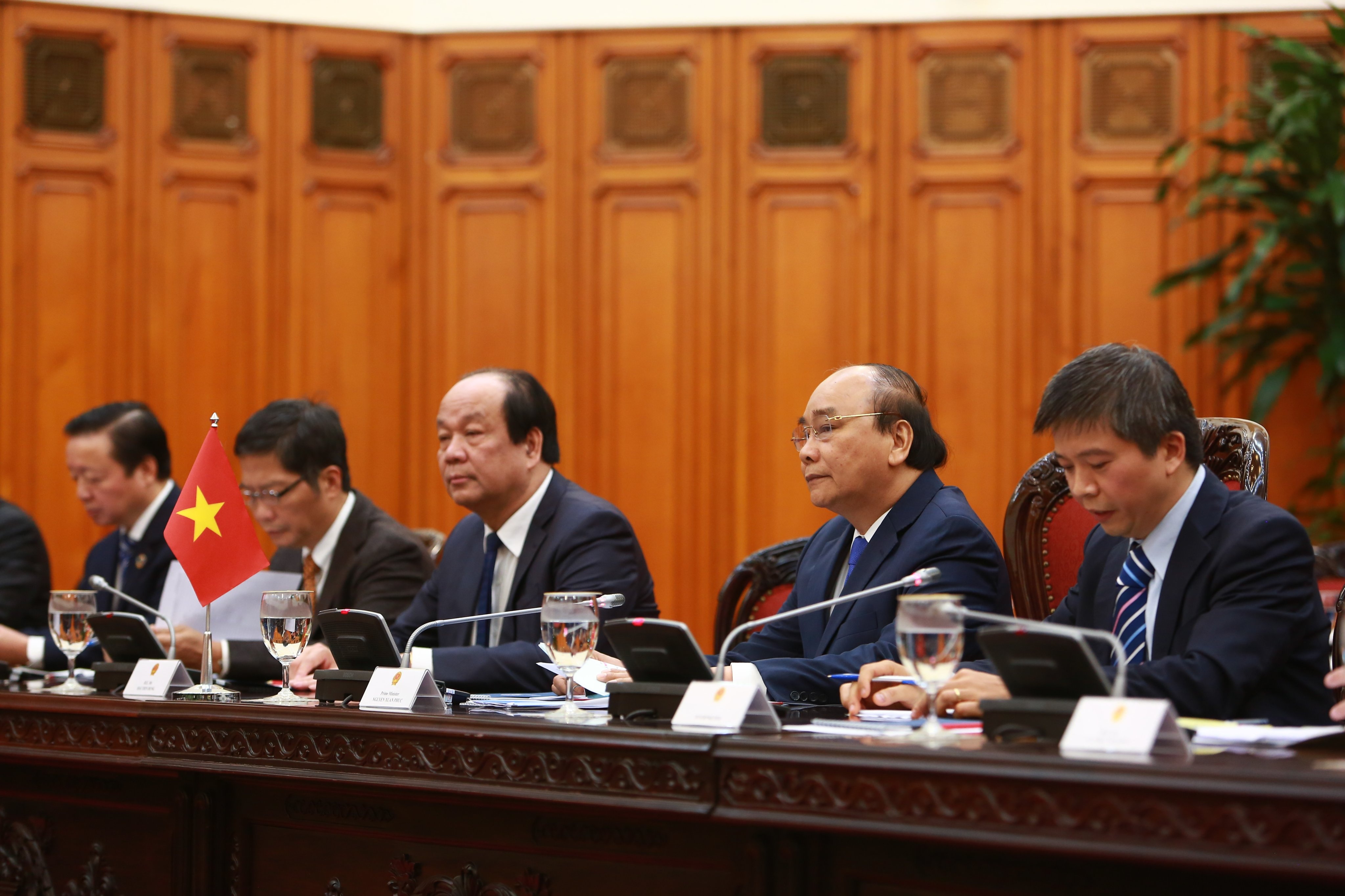 Thu tuong Nguyen Xuan Phuc hoi dam anh 2