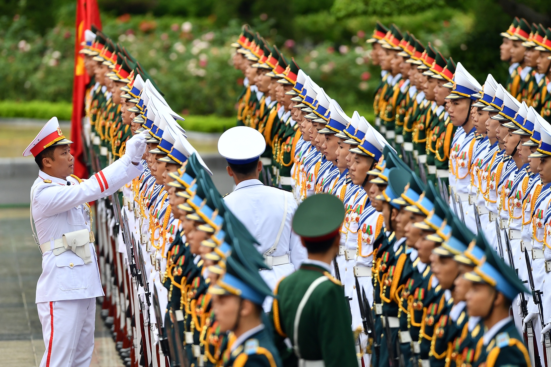 Le don thu tuong Nhat Ban anh 1