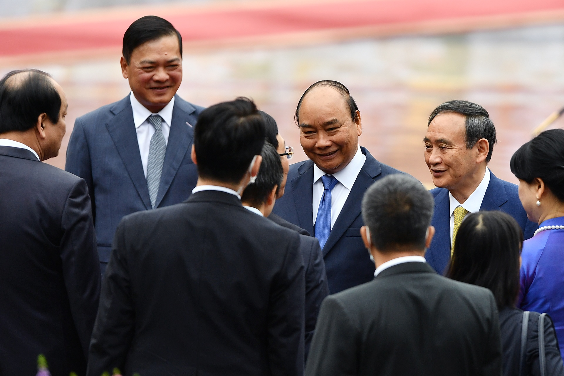 Le don thu tuong Nhat Ban anh 8