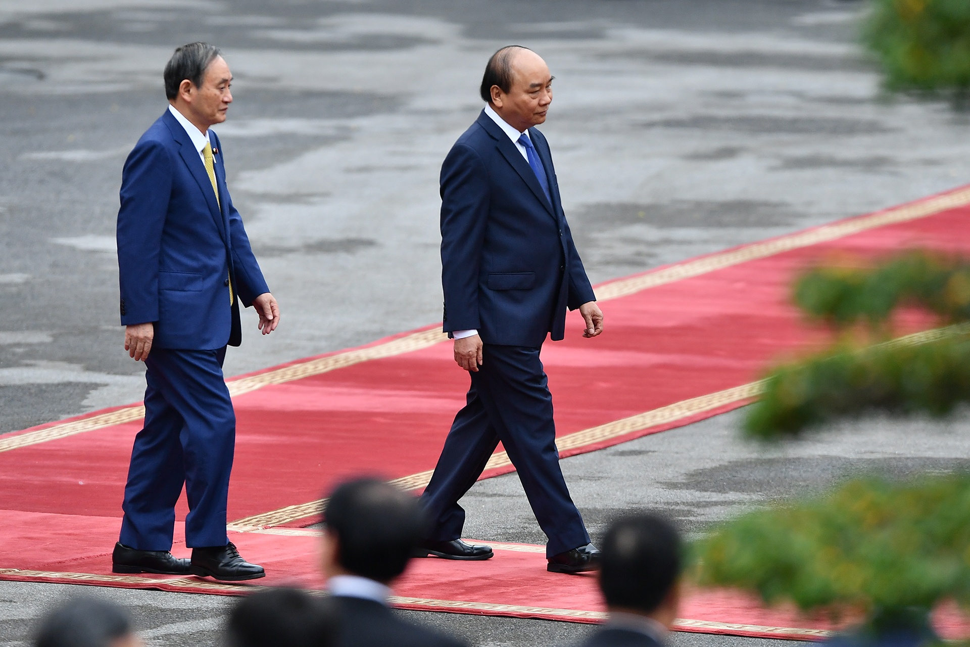 Le don thu tuong Nhat Ban anh 3