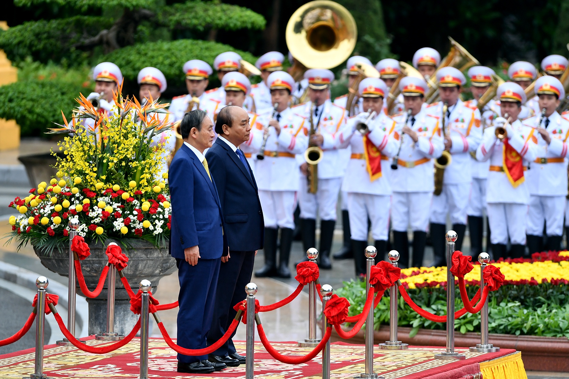 Le don thu tuong Nhat Ban anh 5