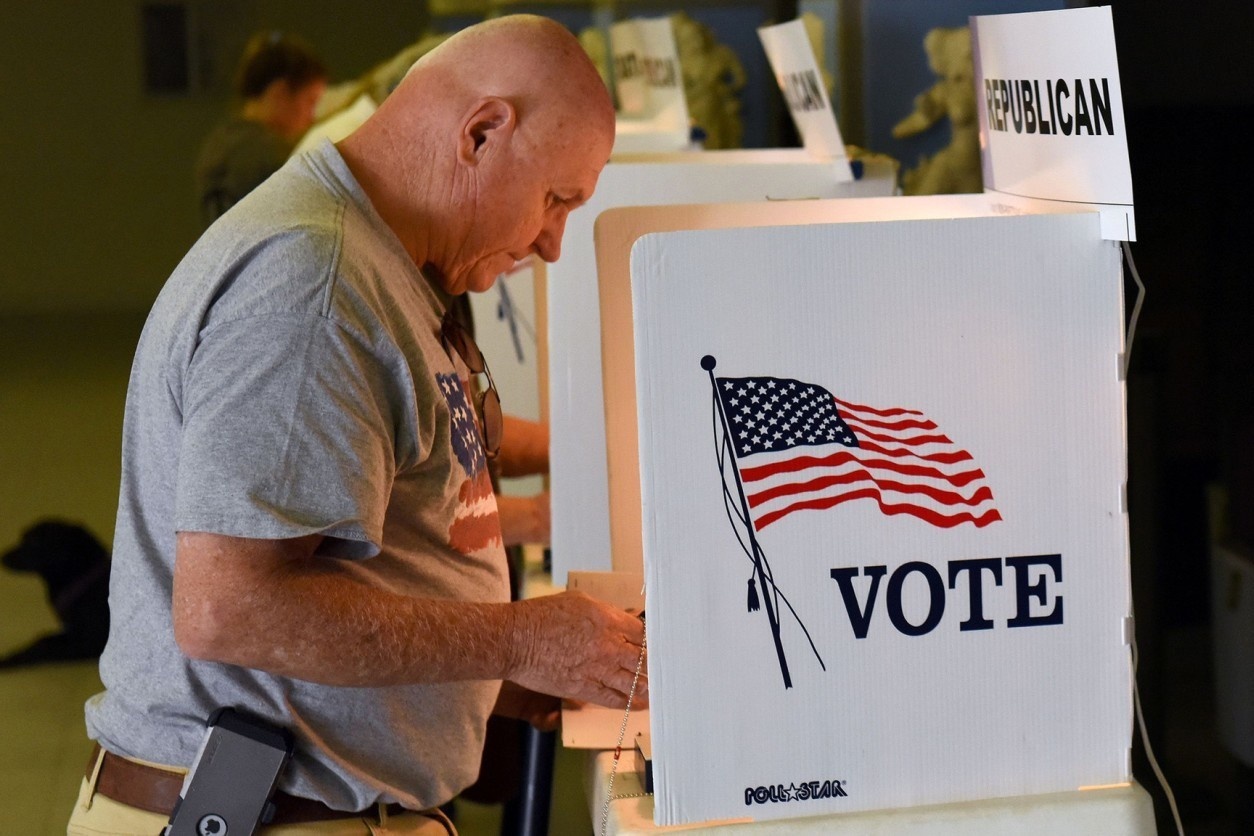 Hon 51 trieu nguoi My da di bau tong thong hinh anh