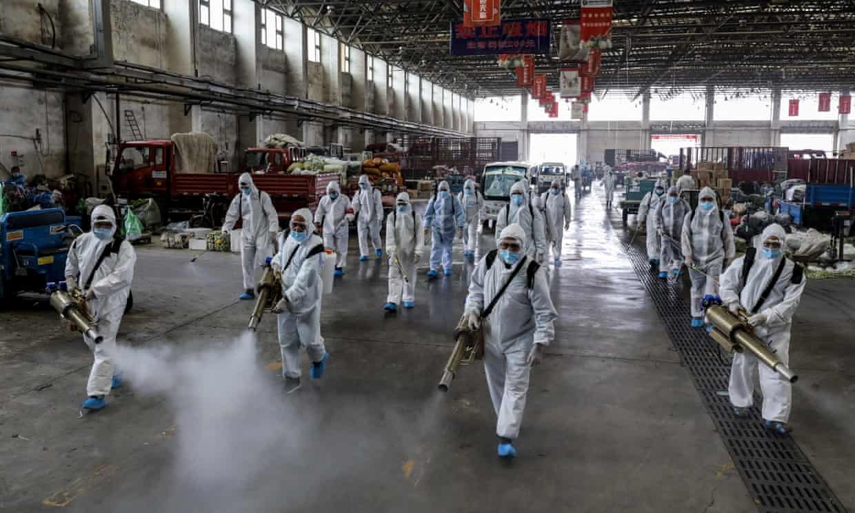 Ben trong o dich Covid-19 moi bung phat o Trung Quoc hinh anh