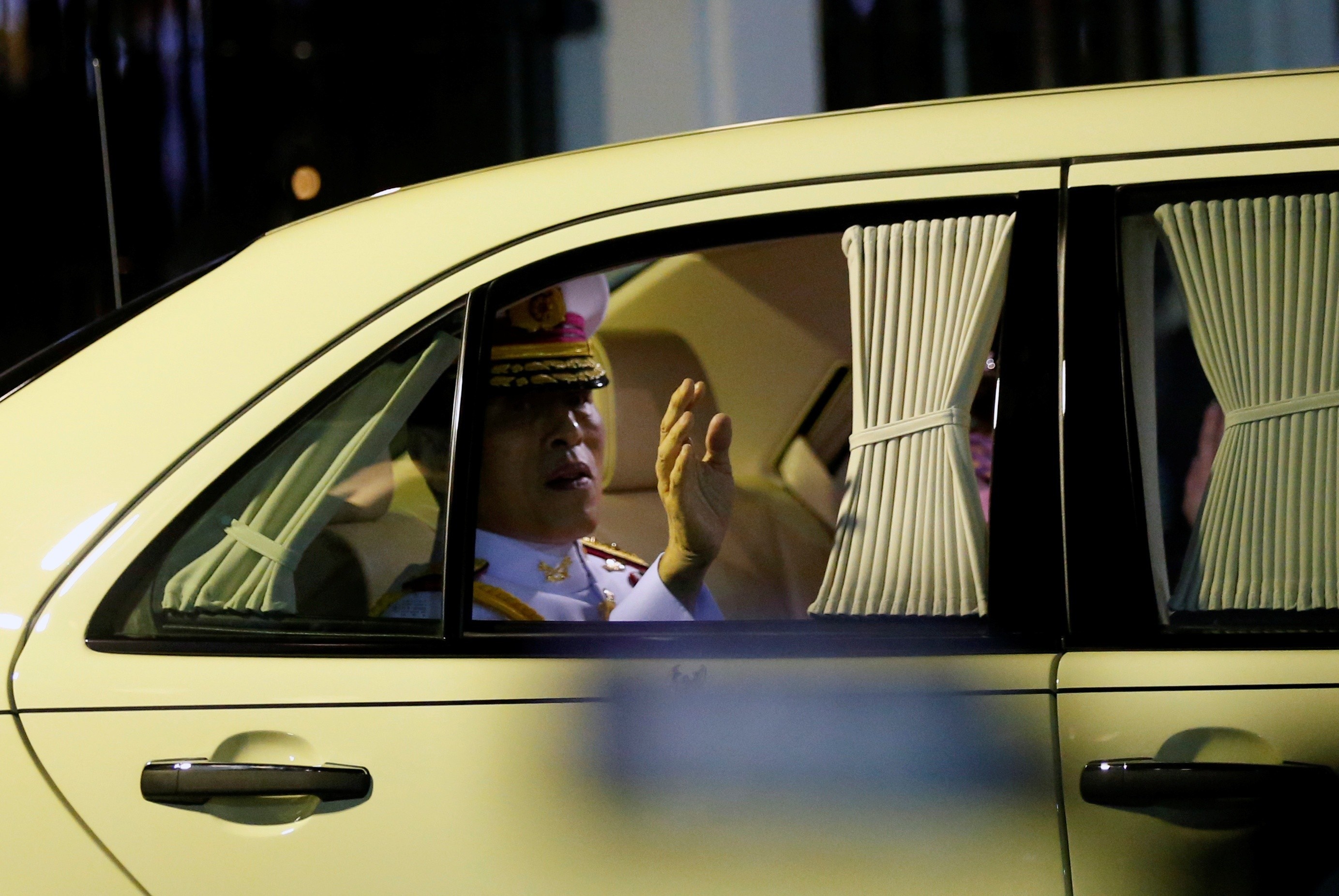 Vua Thai o lai nuoc den cuoi nam anh 1