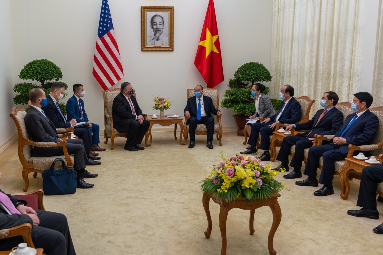 Ngoai truong My tham Viet Nam anh 2