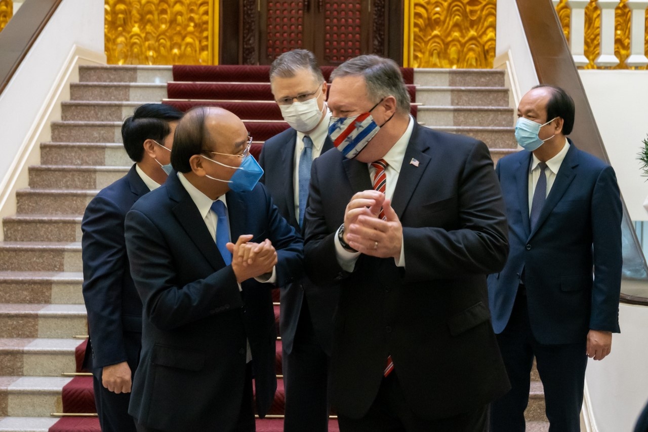 Ngoai truong My tham Viet Nam anh 3