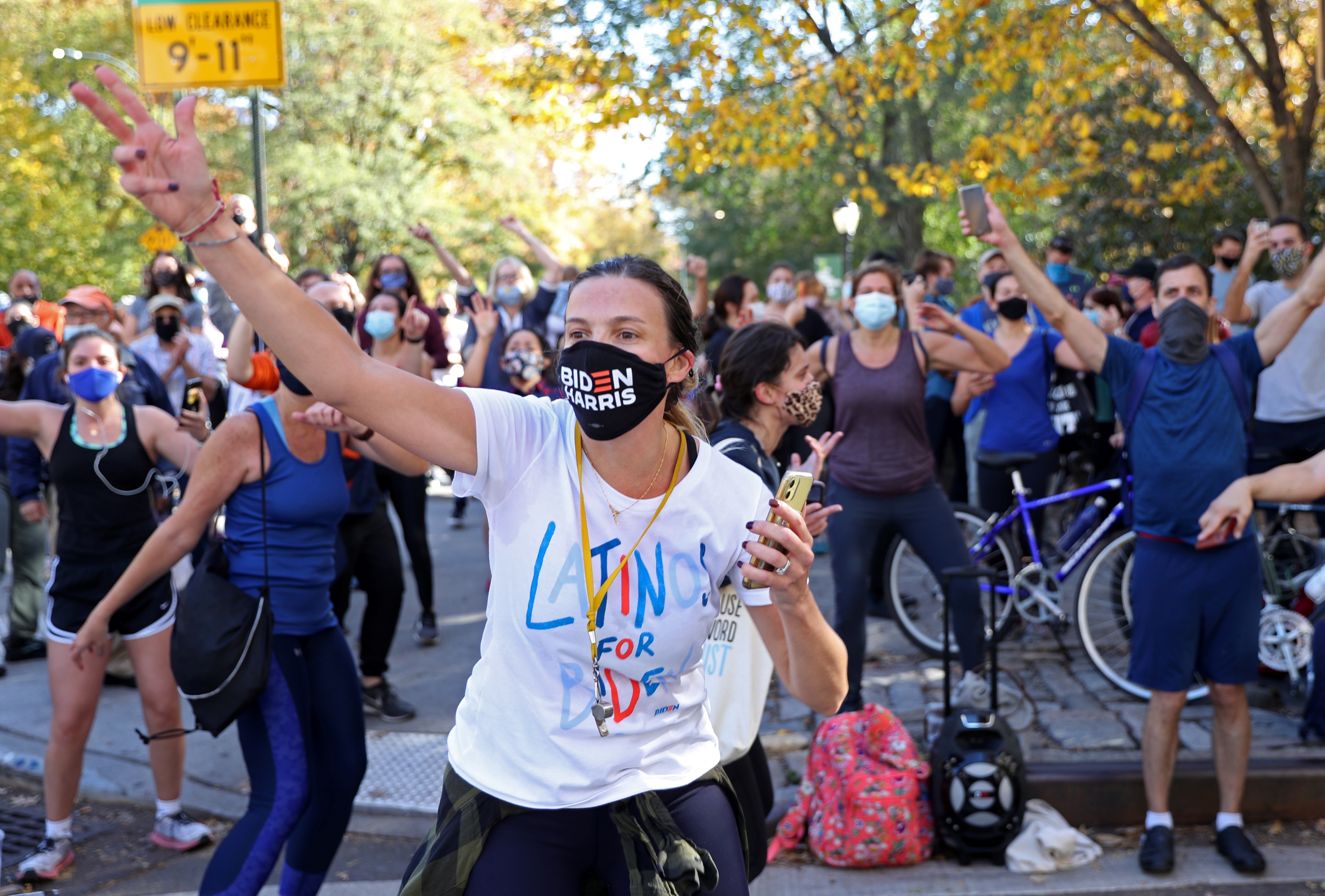 Nguoi dan New York vo oa anh 5