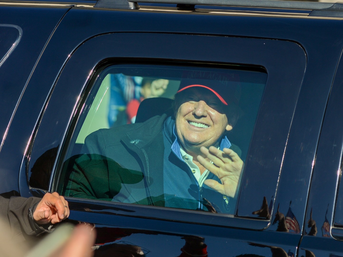 Ong Trump tuyen bo tren Twitter: 'Toi da chien thang cuoc bau cu' hinh anh