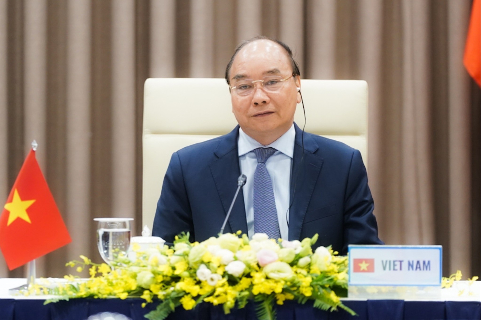 Thu tuong du Hoi nghi G20 truc tuyen theo loi moi cua Quoc vuong Saudi hinh anh