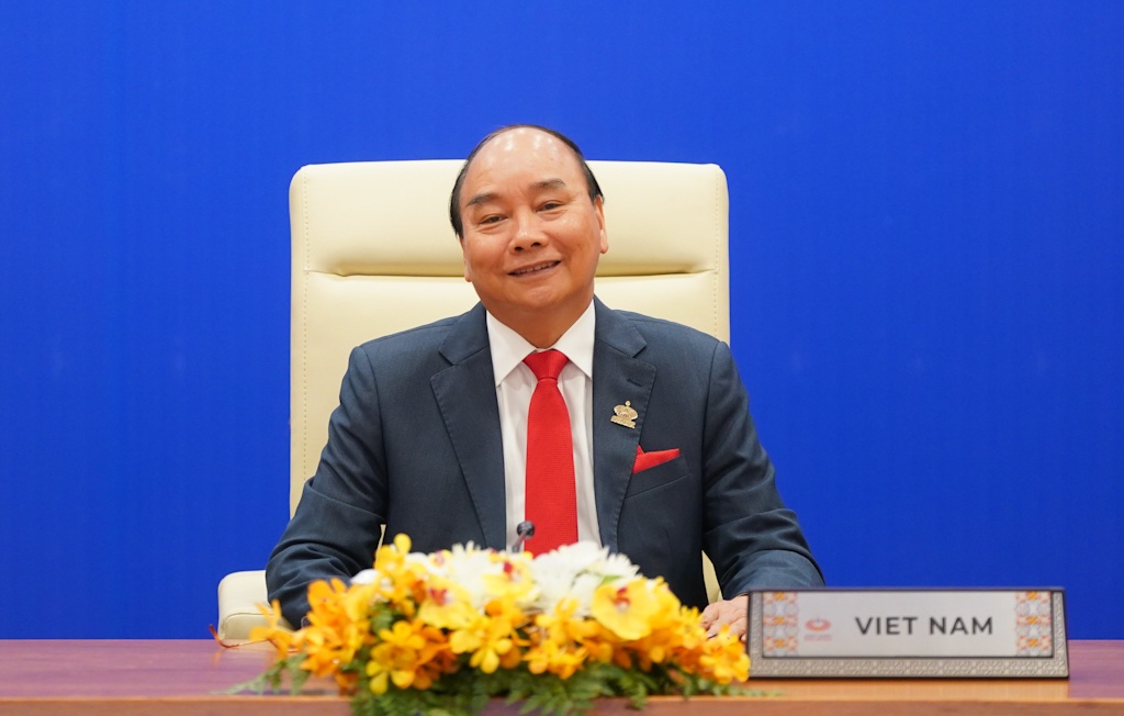 Thu tuong phat bieu tai Hoi nghi Cap cao APEC anh 1