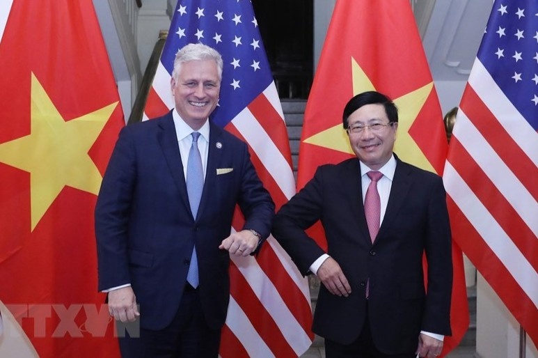 'Quan he Viet - My chua bao gio phat trien manh me nhu hien nay' hinh anh