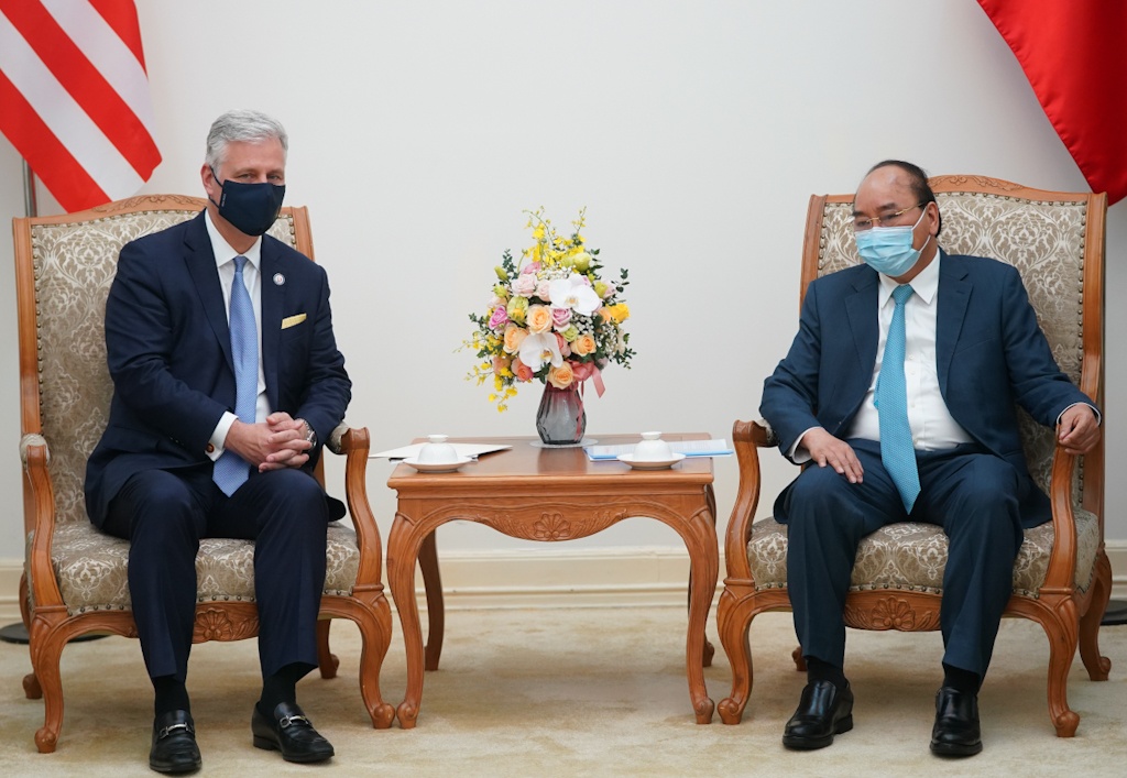 Thu tuong tiep Co van An ninh Quoc gia My anh 2