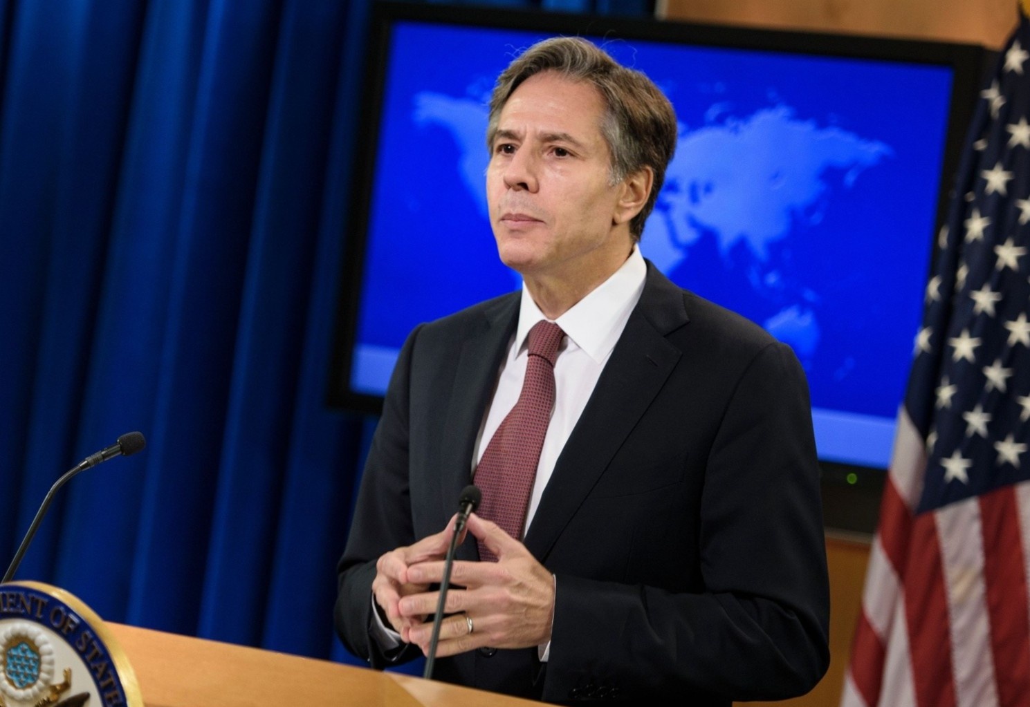 Bloomberg: Ong Biden se chon Antony Blinken lam ngoai truong My hinh anh