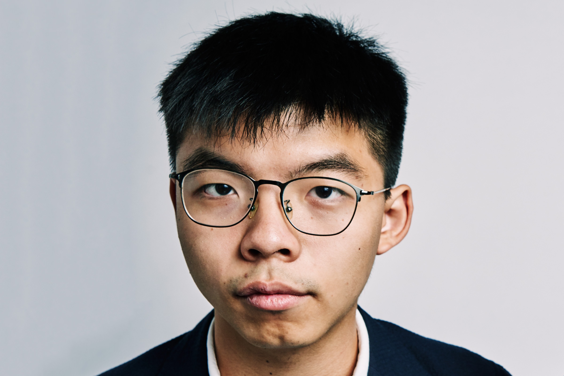 Joshua Wong noi se nhan toi lien quan den bieu tinh hinh anh