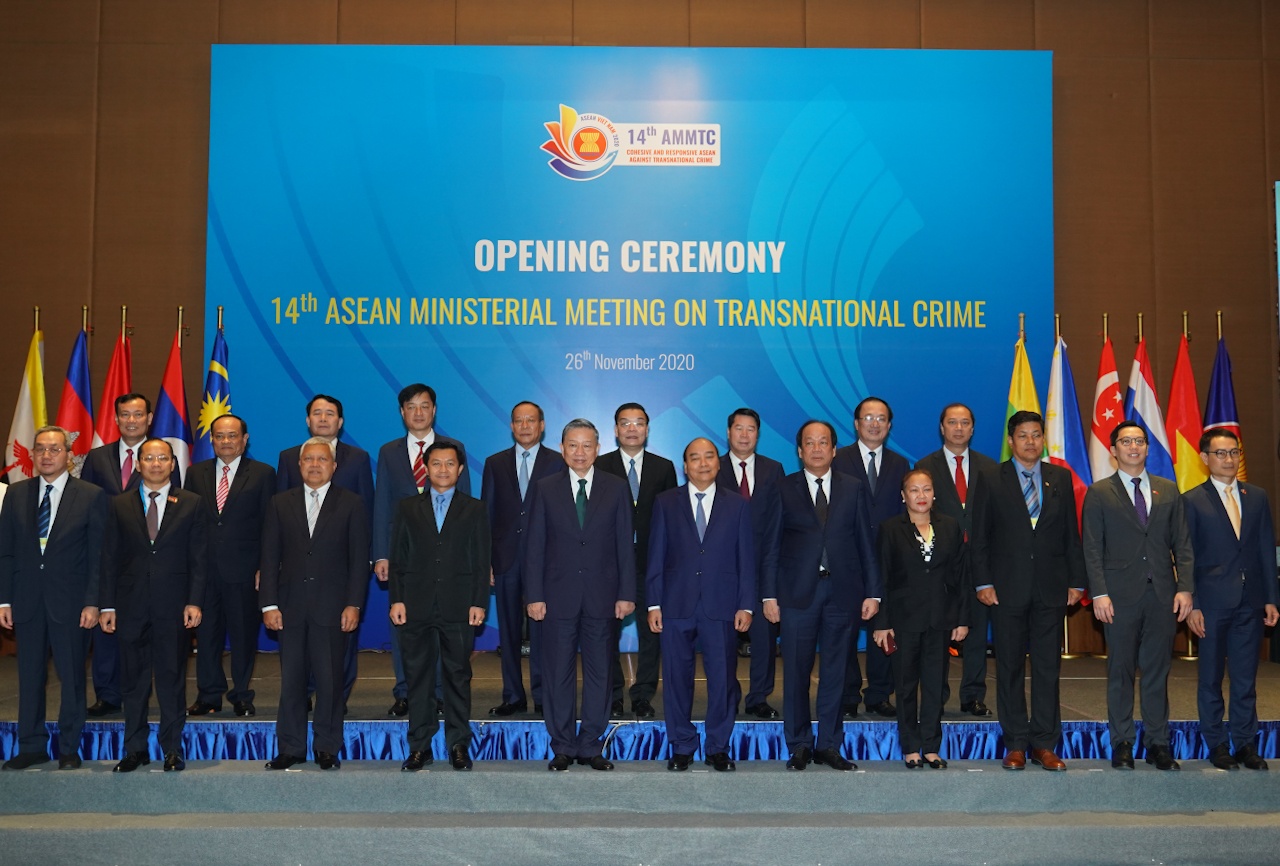 Hoi nghi Bo truong ASEAN ve phong chong toi pham anh 3