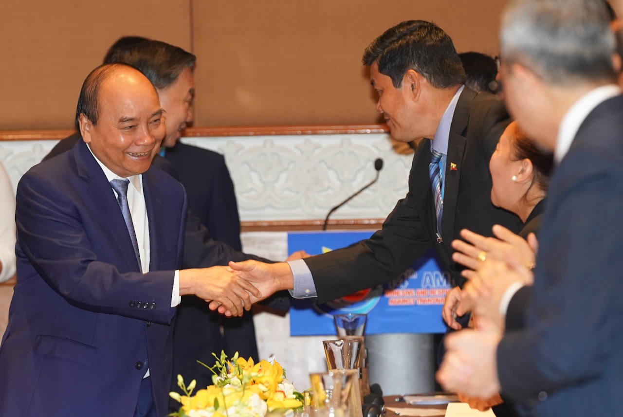 Hoi nghi Bo truong ASEAN ve phong chong toi pham anh 2