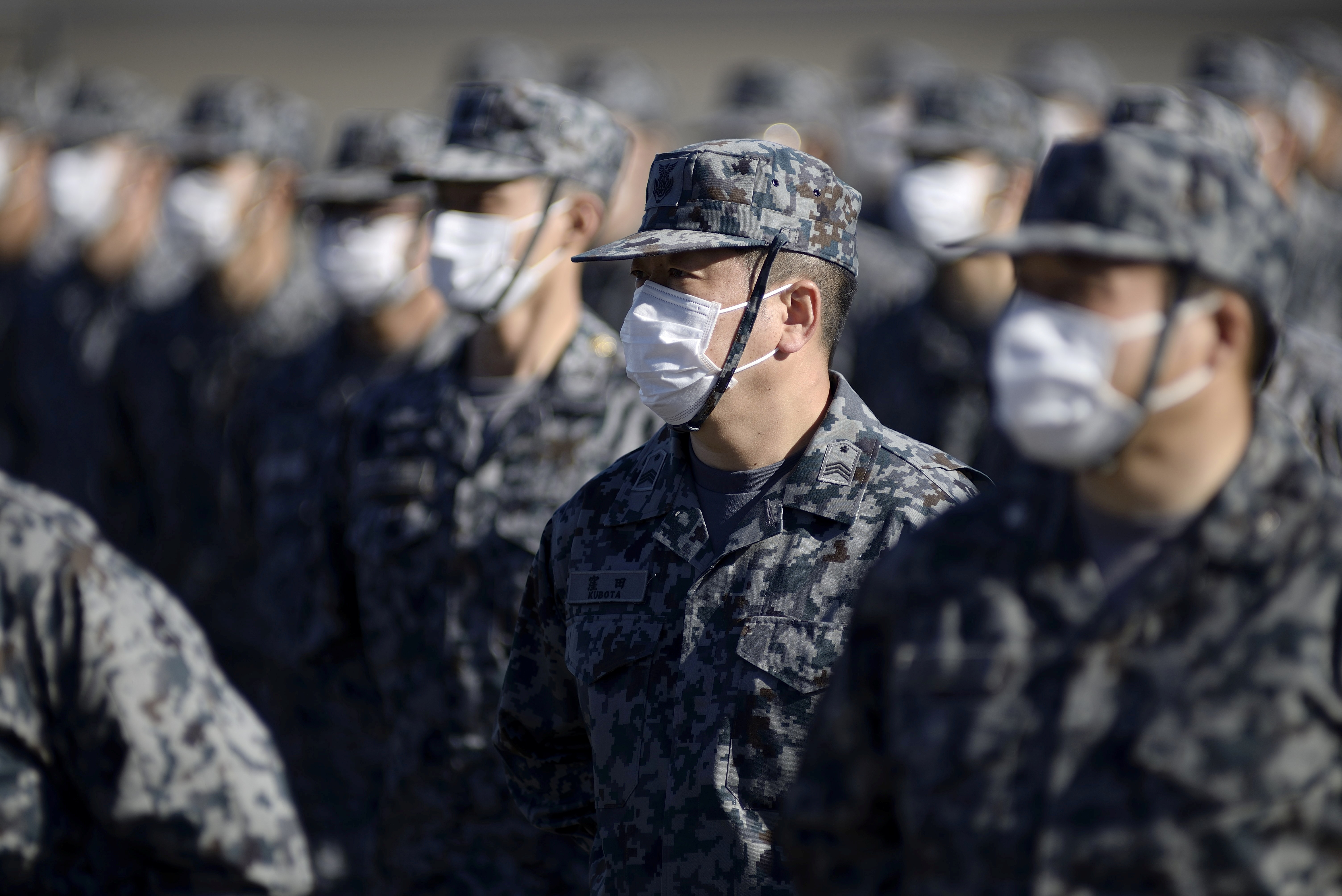 Thu tuong Nhat Ban duyet binh anh 7