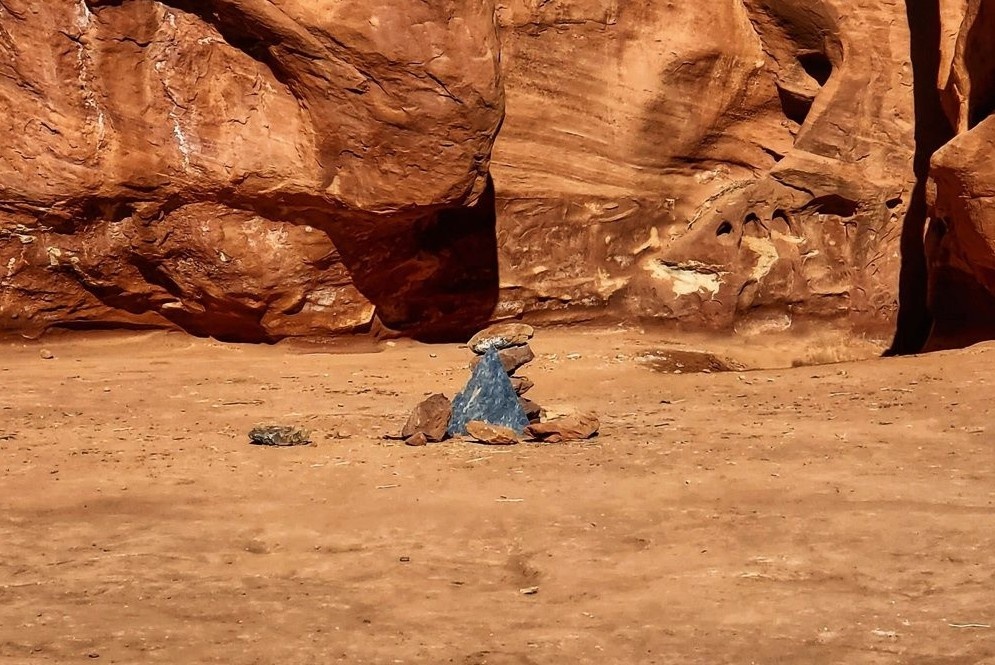 Chop da tro troi sau khi khoi kim loai bi an o Utah bien mat hinh anh