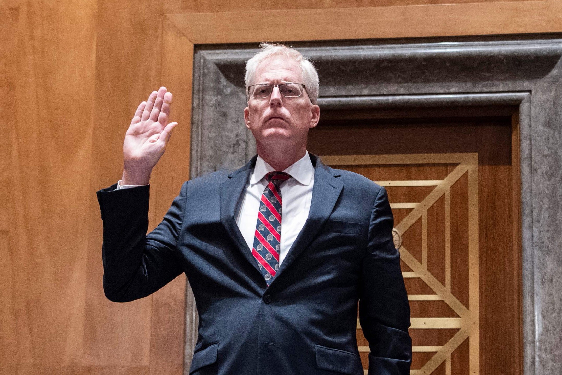 Lau Nam Goc ngan can doi ngu Biden anh 1