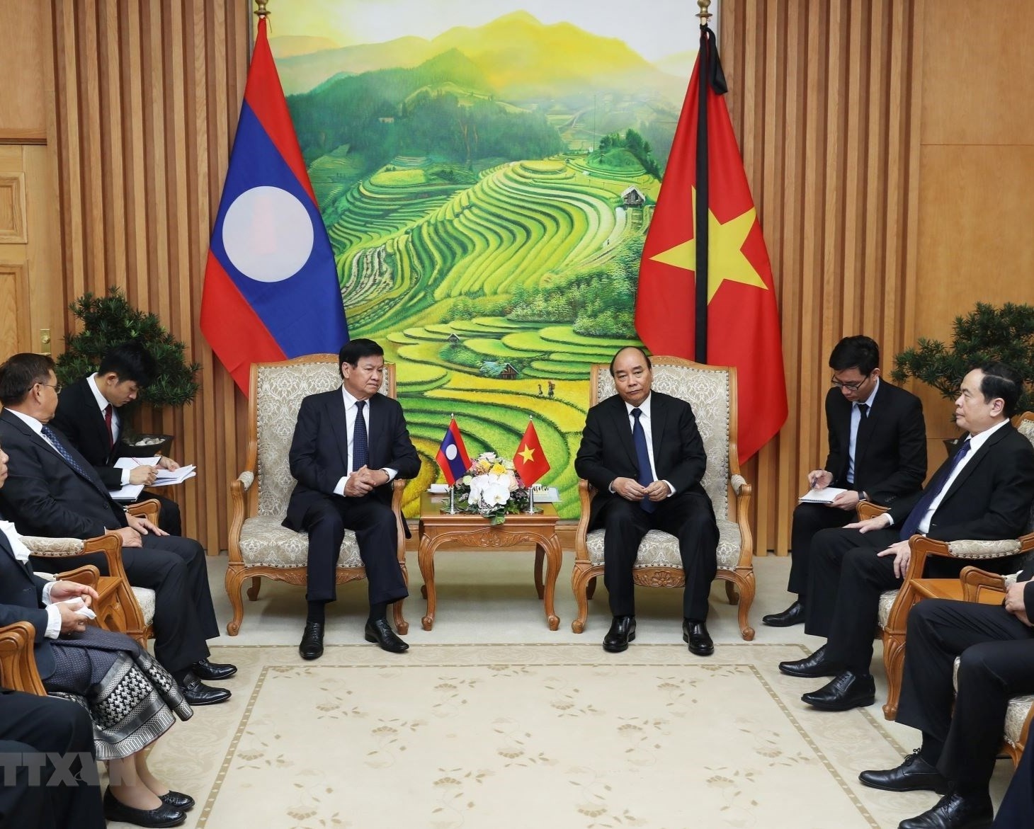 Khong ngung thuc day quan he hop tac toan dien Viet - Lao hinh anh