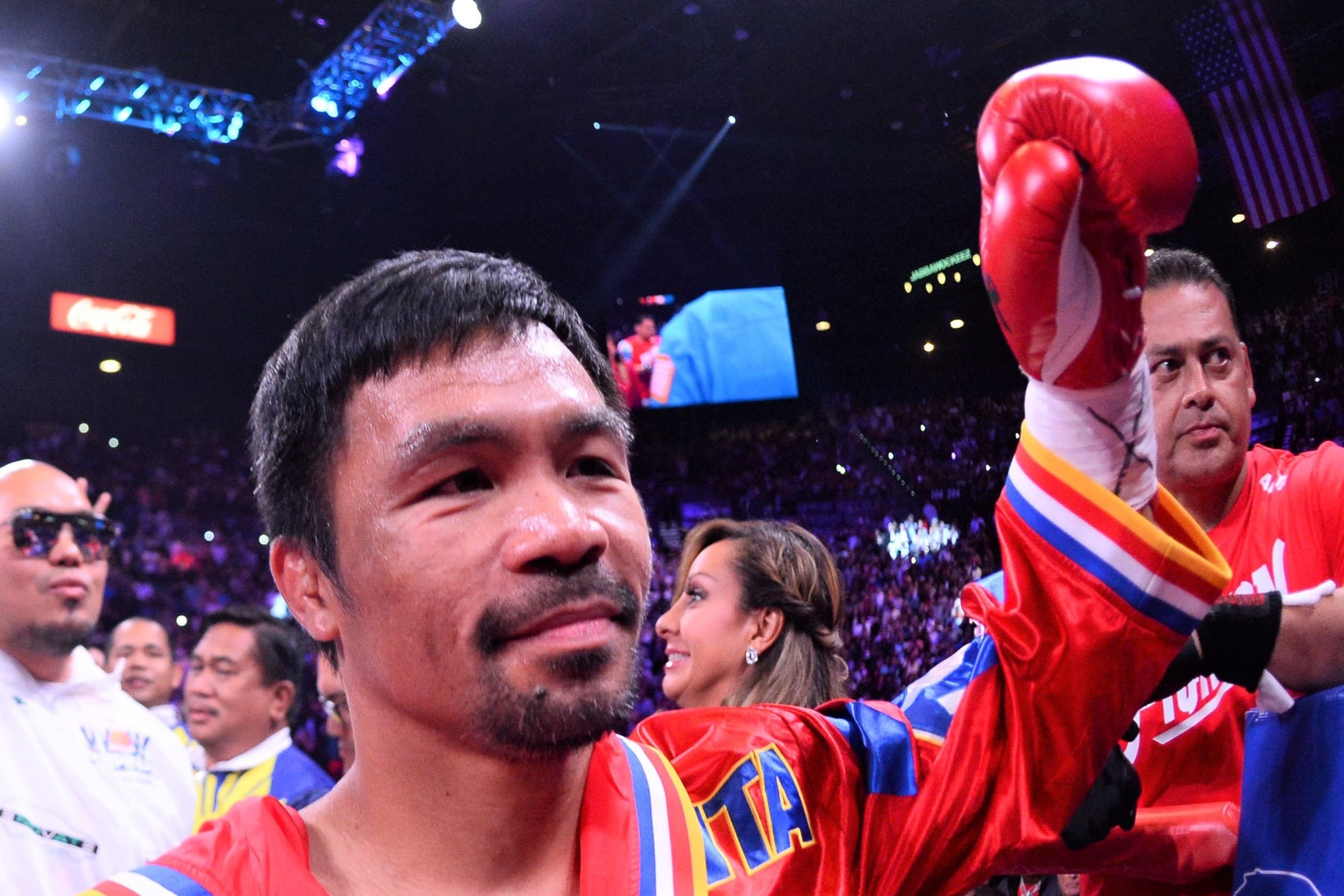 Vo si boxing Pacquiao lam lanh dao dang cua tong thong Philippines hinh anh