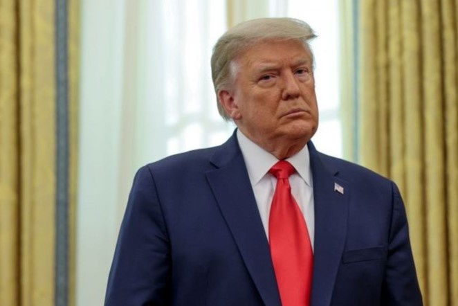 Thuong vien My duyet ngan sach quoc phong bat chap de doa tu ong Trump hinh anh