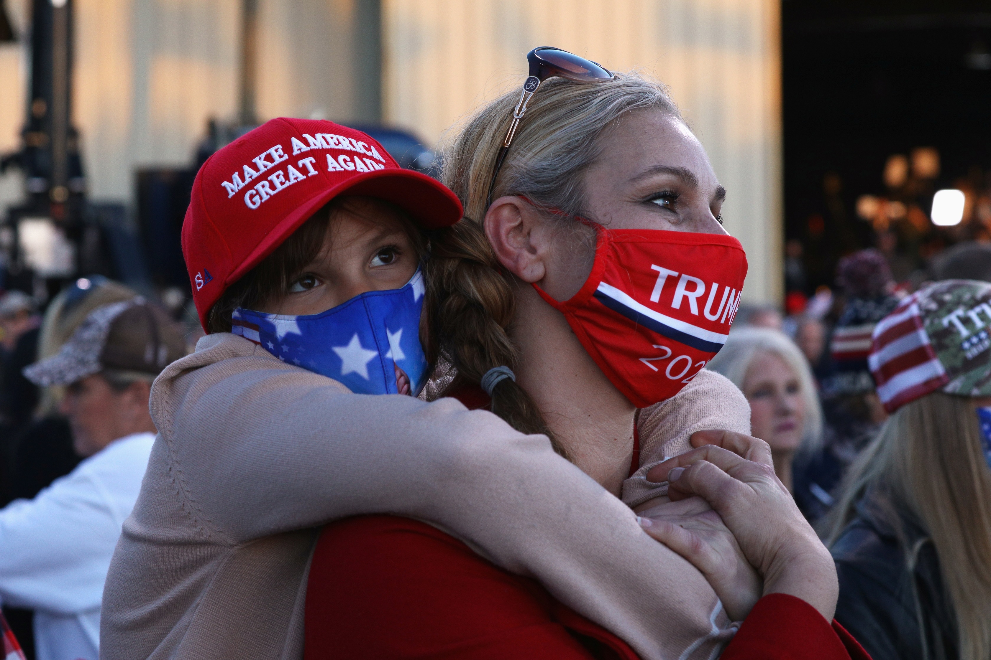 nguoi ung ho Trump chap nhan ket qua bau cu anh 1