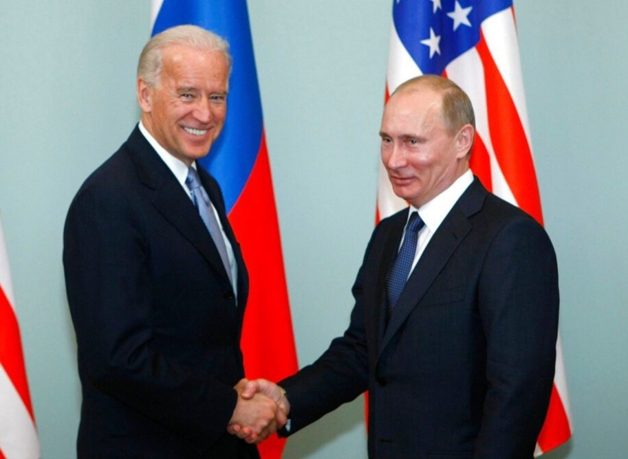 Tong thong Putin chuc mung ong Biden thang cu hinh anh