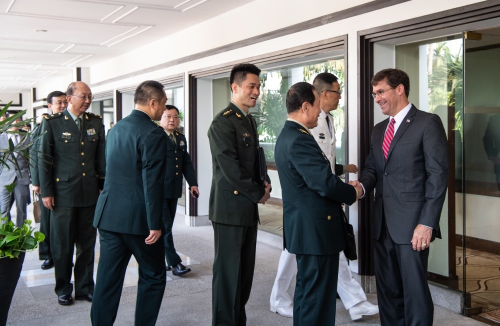 Trung Quoc bo hop an ninh voi My anh 2