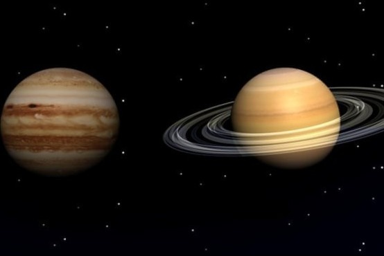 Moc tinh va Tho tinh tien gan nhau nhat sau gan 400 nam hinh anh