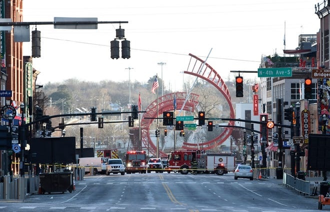 No lon tai thanh pho My ngay le Giang sinh anh 11