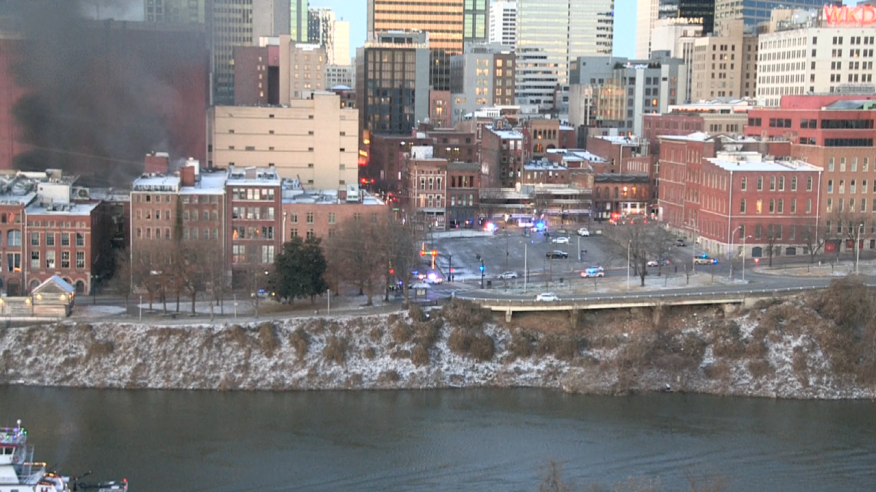 No lon tai thanh pho My ngay le Giang sinh anh 7