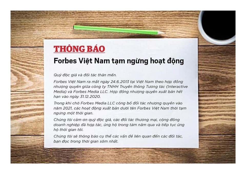 Forbes Viet Nam tam ngung xuat ban anh 1