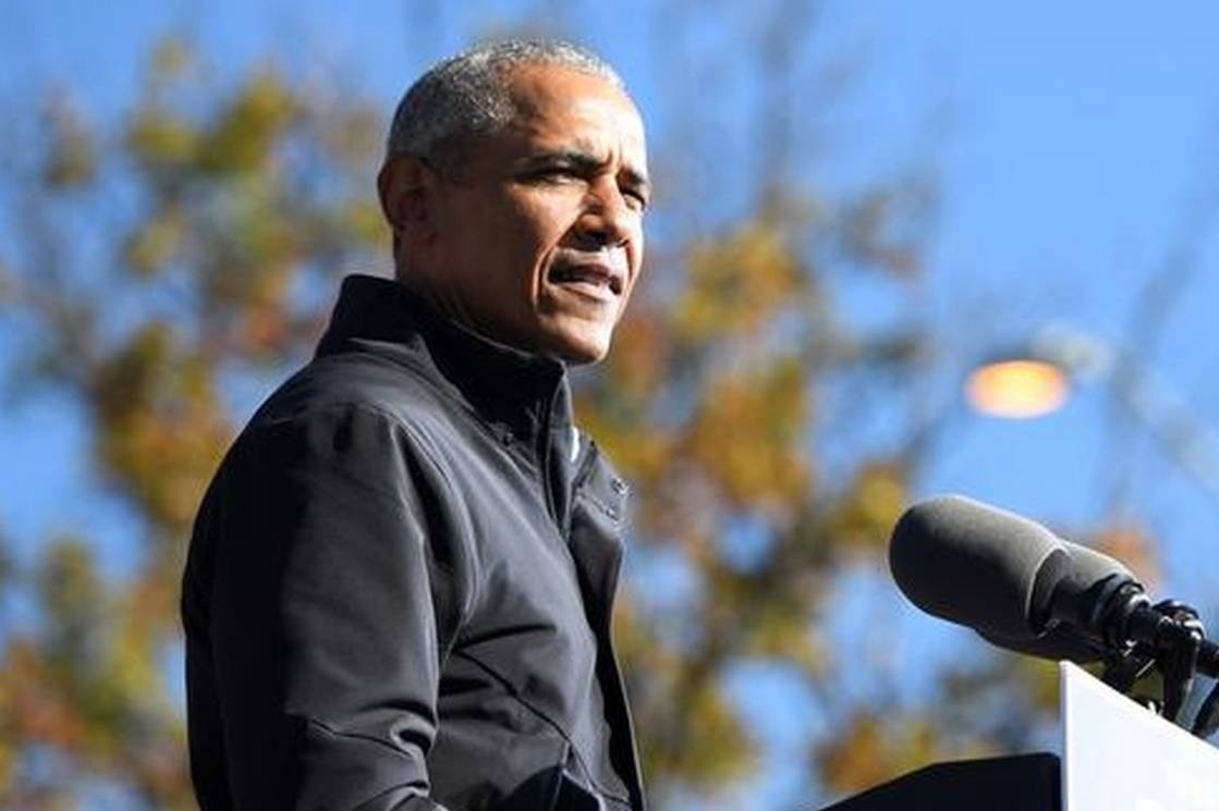 Ong Obama lo ngai sau cuoc goi doi phieu cua ong Trump hinh anh