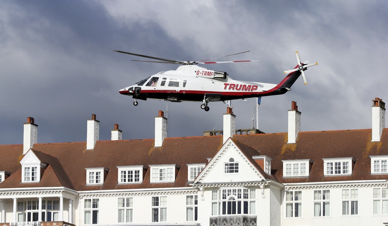 Scotland khong cho ong Trump den san golf anh 1