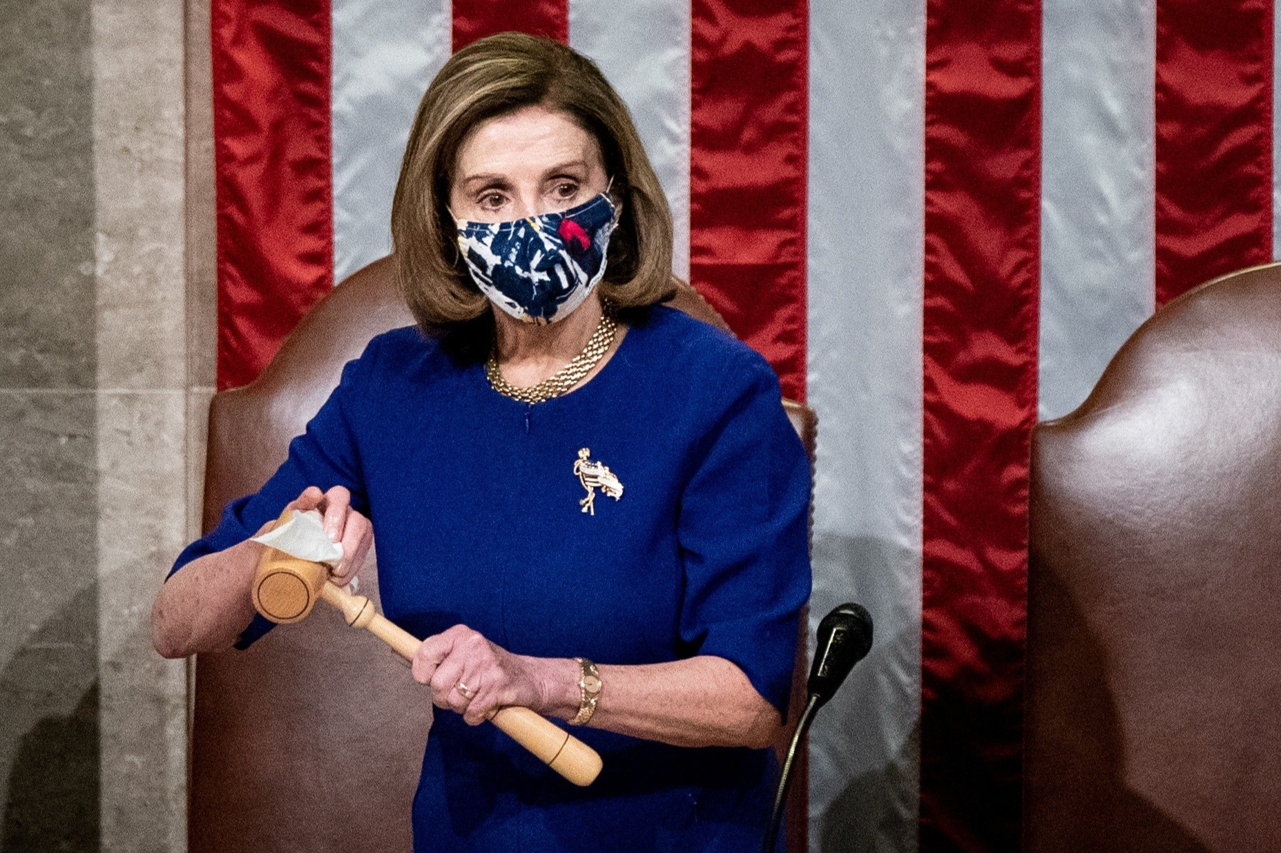 Quoc hoi My quyet hoan tat cong nhan ket qua bau cu hinh anh