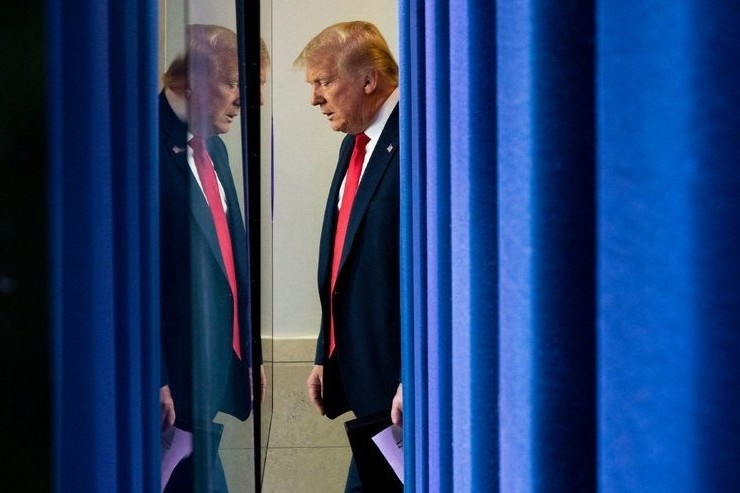 Ha vien co the bo phieu luan toi Tong thong Trump vao tuan sau hinh anh