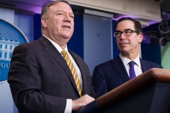 CNBC: Ngoai truong My ban ve tu chinh an co the truat quyen ong Trump hinh anh