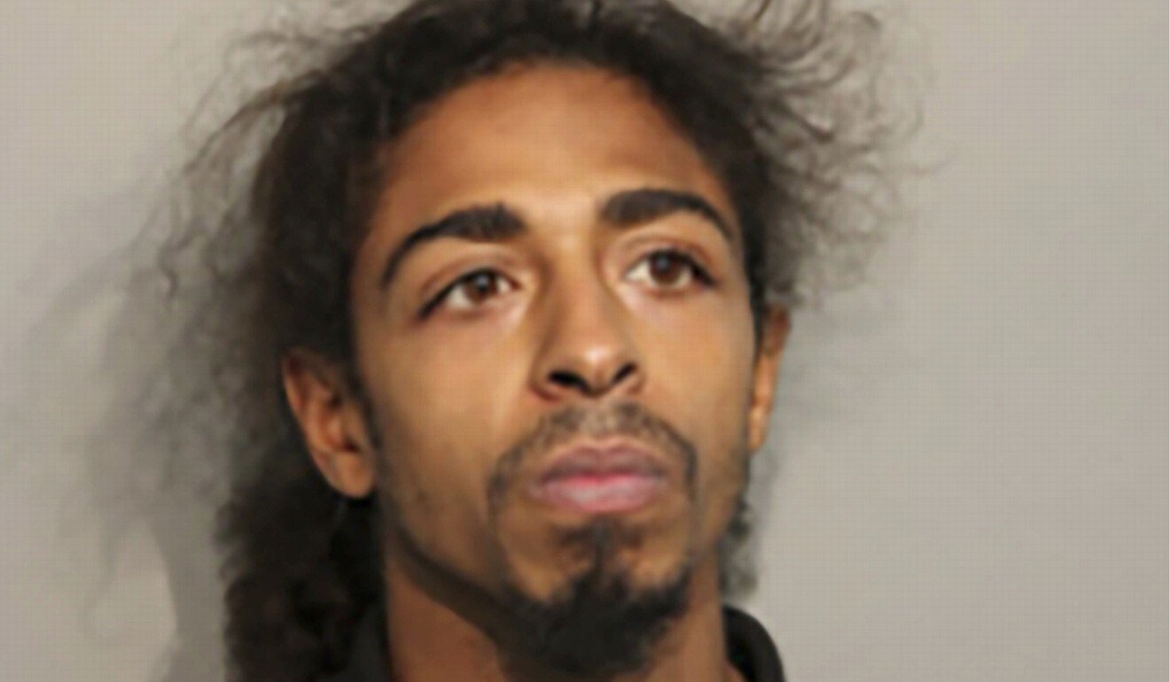 lai xe no sung bua bai khap Chicago anh 1