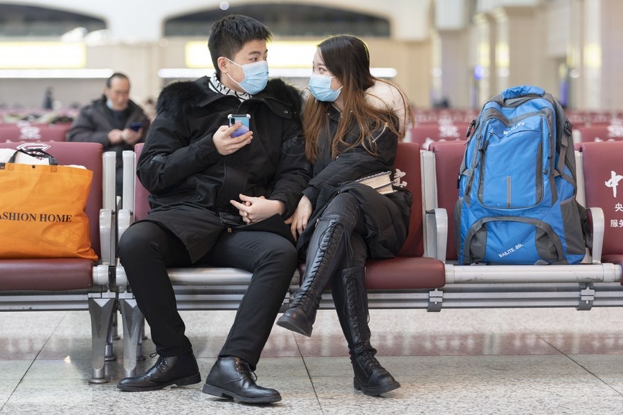 Nha ga, san bay Trung Quoc thua khach dip 'xuan van' hinh anh