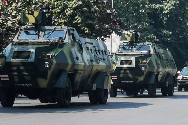 Myanmar bo nhiem mot loat bo truong anh 1