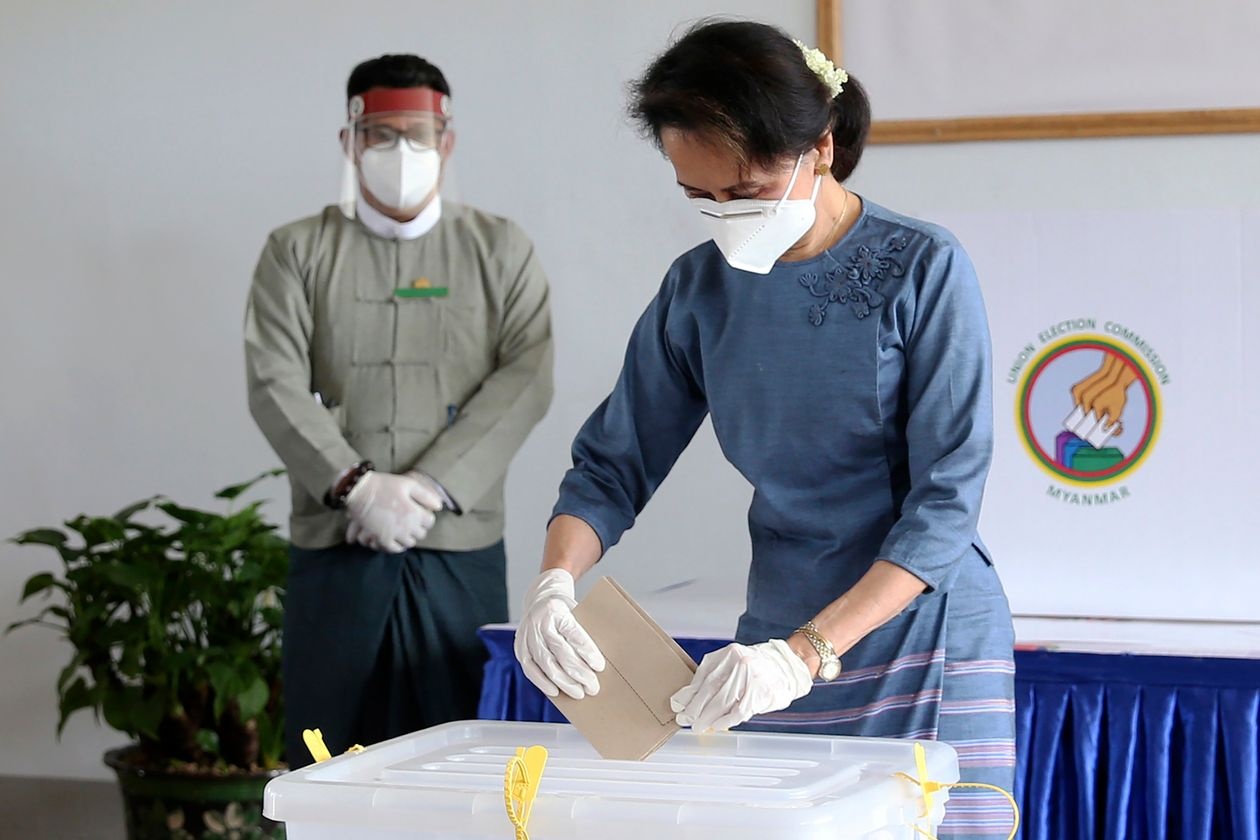 Myanmar tro thanh diem nong moi anh 3