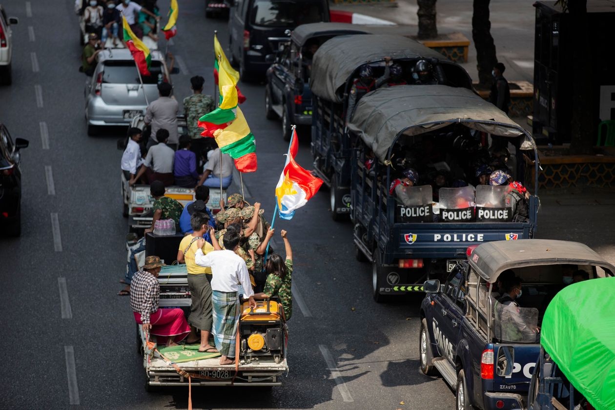 Myanmar tro thanh diem nong moi cua doi dau My - Trung hinh anh