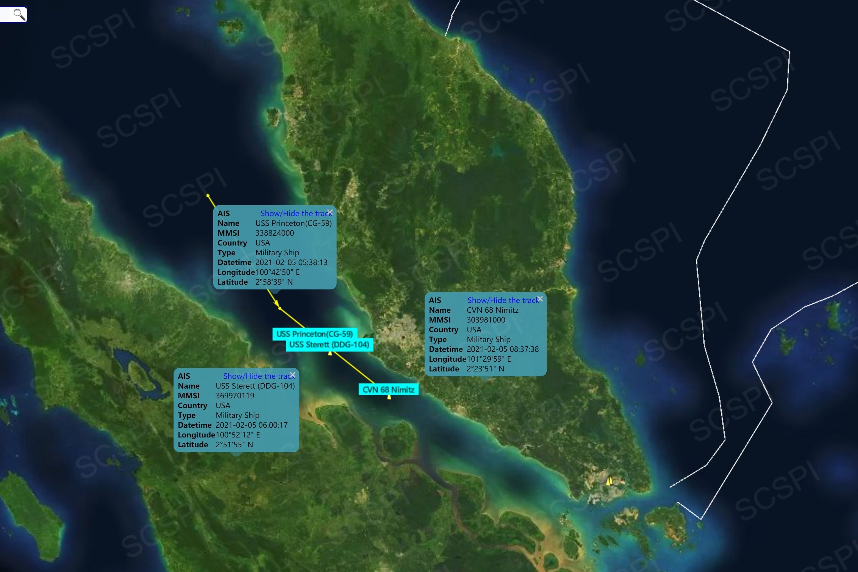 tau san bay My tien den cua ngo Bien Dong anh 1