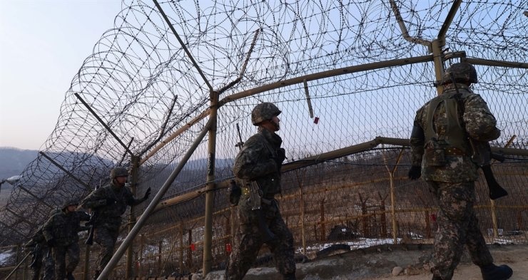 Giet nguoi o Han Quoc roi tron sang Trieu Tien anh 1