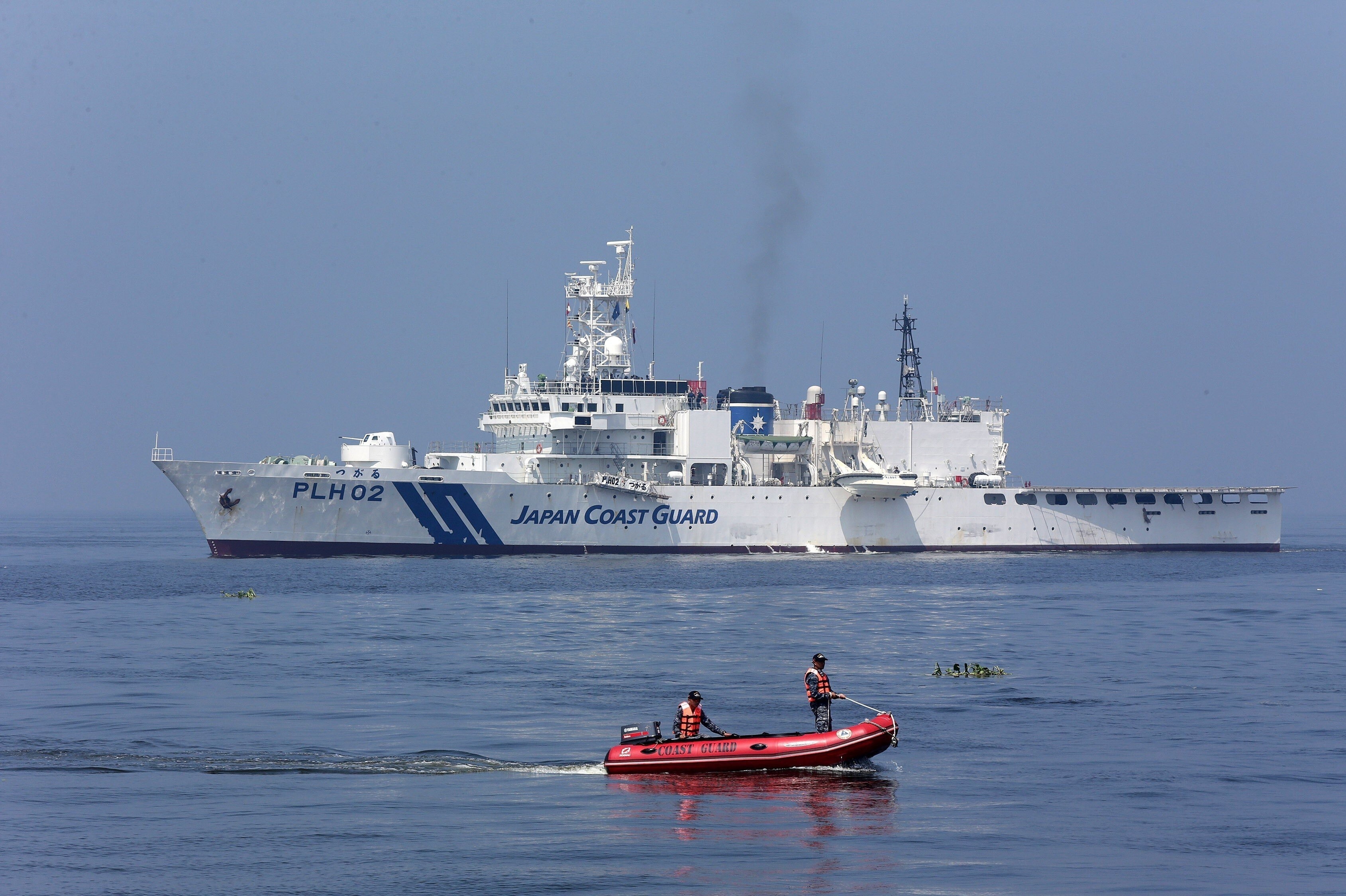 Nhat Ban dieu tau tuan duyen doi pho tau Trung Quoc hinh anh