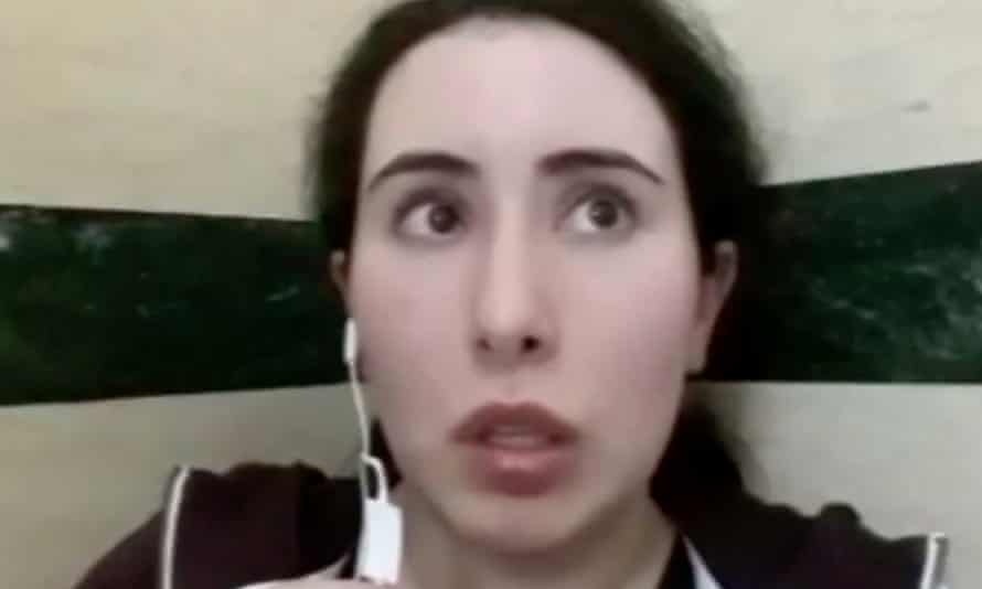 Hoang gia Dubai lan dau len tieng ve 'cong chua cau cuu' hinh anh