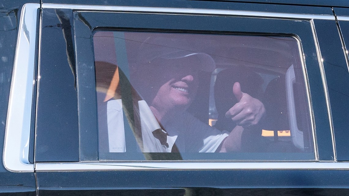 Ong Trump tai xuat anh 1