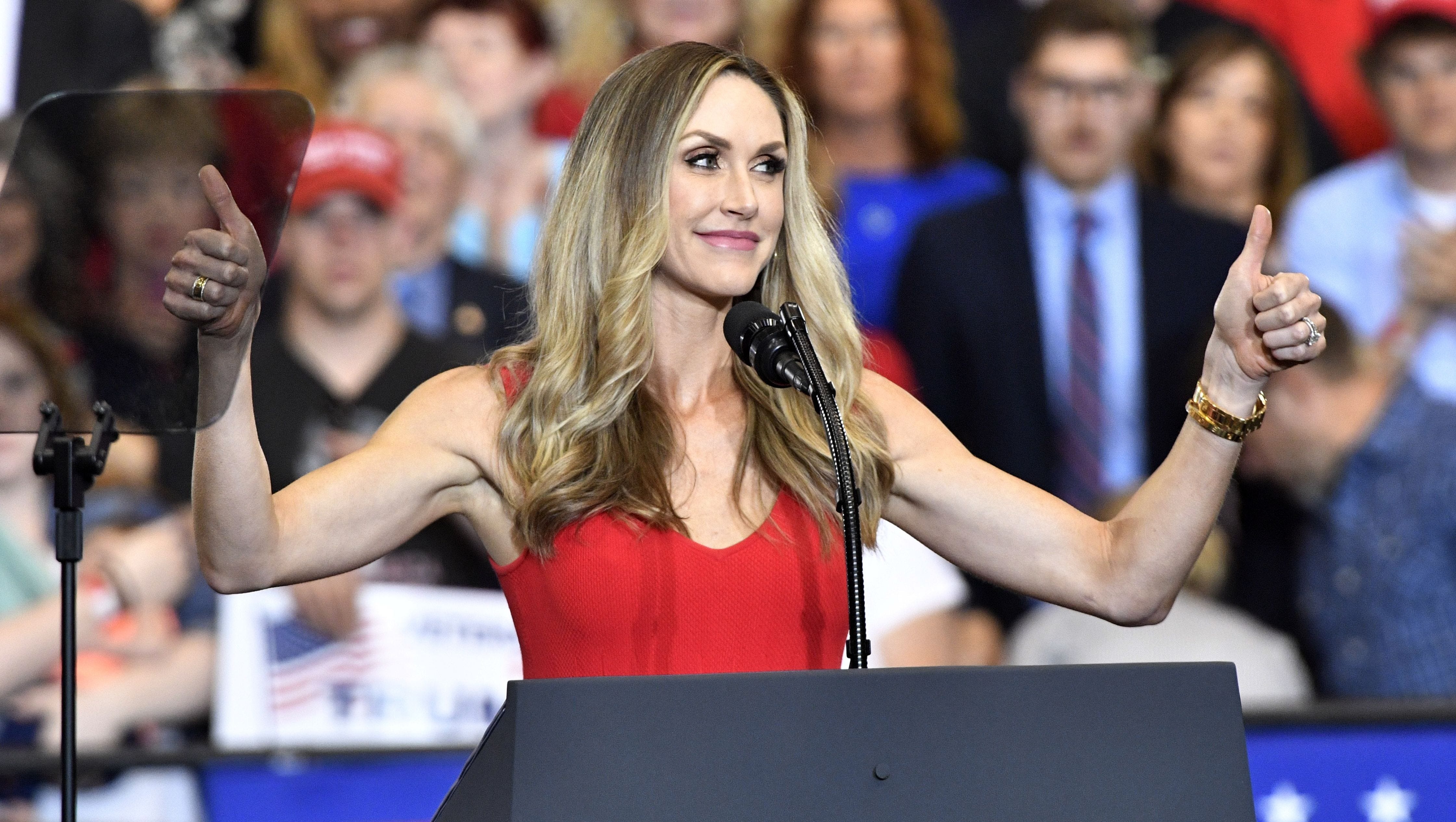 Thuong nghi si Graham: Lara Trump thang lon nhat trong phien luan toi hinh anh